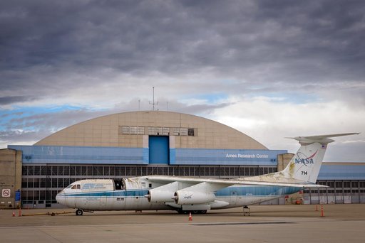 Kuiper Airborne Observatory (KAO) Demolition