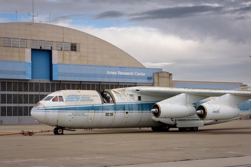 Kuiper Airborne Observatory (KAO) Demolition