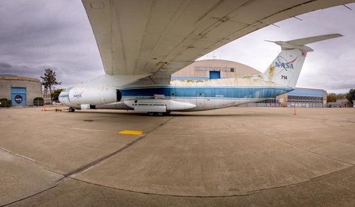 Kuiper Airborne Observatory (KAO) Demolition