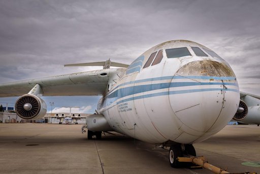 Kuiper Airborne Observatory (KAO) Demolition