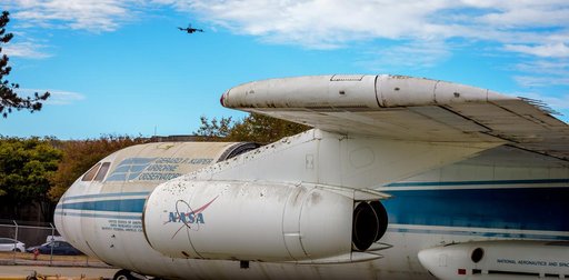 Kuiper Airborne Observatory (KAO) Demolition