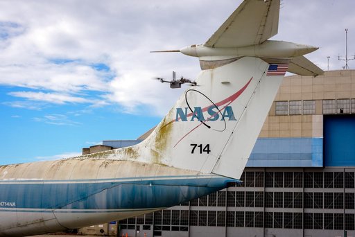 Kuiper Airborne Observatory (KAO) Demolition