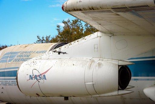 Kuiper Airborne Observatory (KAO) Demolition
