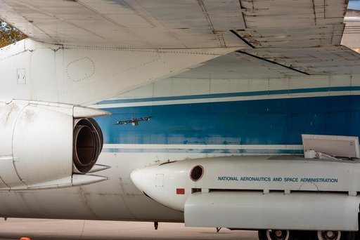 Kuiper Airborne Observatory (KAO) Demolition