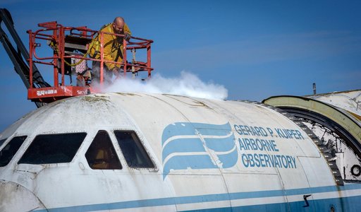 Kuiper Airborne Observatory (KAO) Demolition