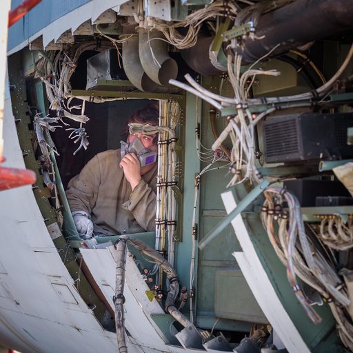 Kuiper Airborne Observatory (KAO) Demolition
