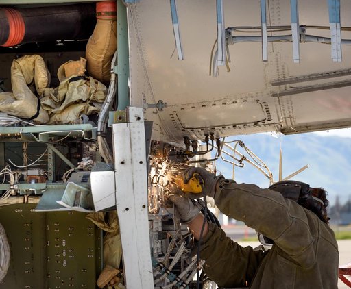 Kuiper Airborne Observatory (KAO) Demolition