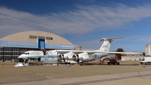 Kuiper Airborne Observatory (KAO) Demolition
