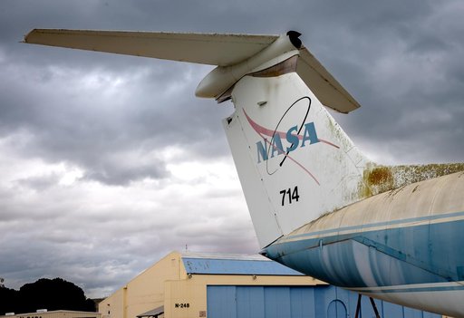Kuiper Airborne Observatory (KAO) Demolition