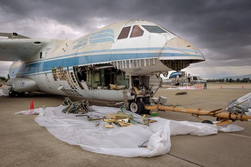 Kuiper Airborne Observatory (KAO) Demolition
