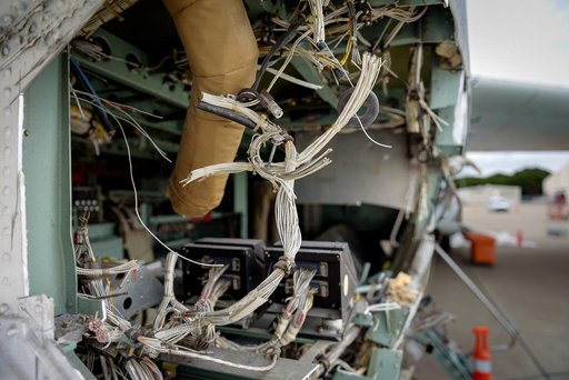 Kuiper Airborne Observatory (KAO) Demolition