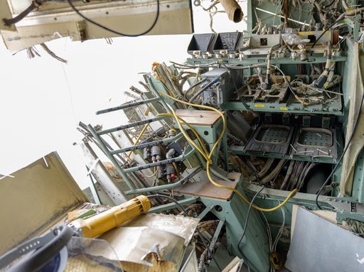 Kuiper Airborne Observatory (KAO) Demolition