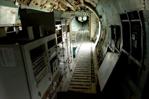 Kuiper Airborne Observatory (KAO) Demolition
