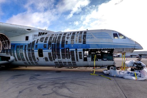 Kuiper Airborne Observatory (KAO) Demolition