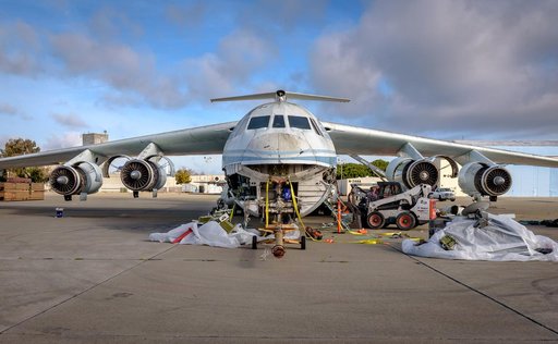 Kuiper Airborne Observatory (KAO) Demolition