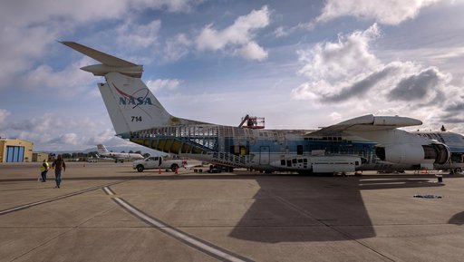 Kuiper Airborne Observatory (KAO) Demolition
