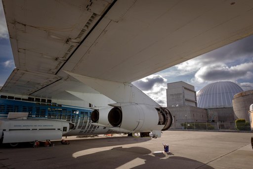 Kuiper Airborne Observatory (KAO) Demolition
