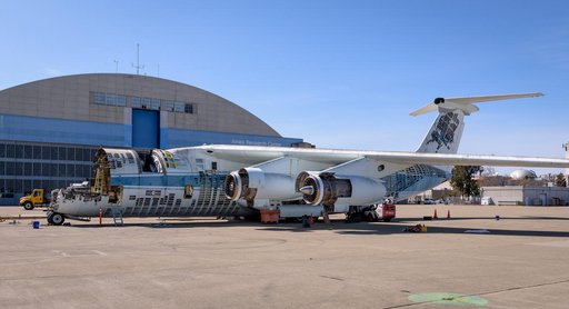Kuiper Airborne Observatory (KAO) Demolition