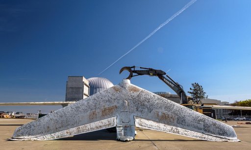Kuiper Airborne Observatory (KAO) Demolition