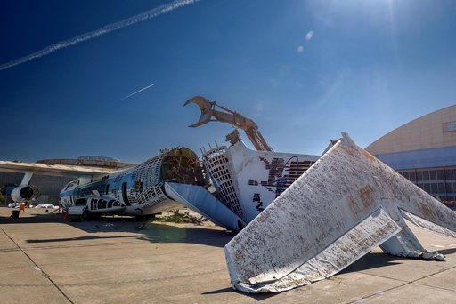 Kuiper Airborne Observatory (KAO) Demolition