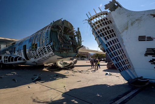 Kuiper Airborne Observatory (KAO) Demolition