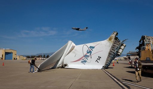 Kuiper Airborne Observatory (KAO) Demolition