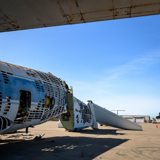 Kuiper Airborne Observatory (KAO) Demolition