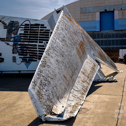 Kuiper Airborne Observatory (KAO) Demolition