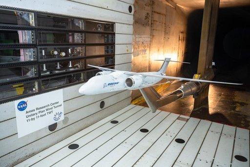 NASA’s X-66 Completes Full-Span Wind Tunnel Test