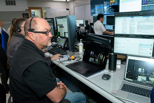 VIPER Vehicle Operational Readiness Test