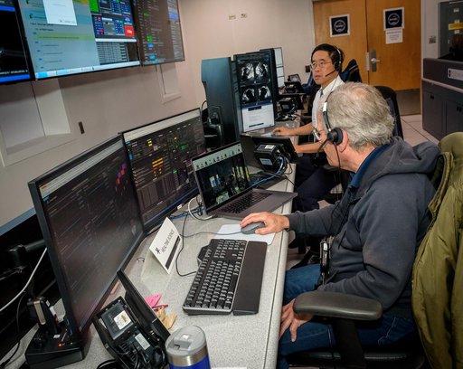 VIPER Vehicle Operational Readiness Test
