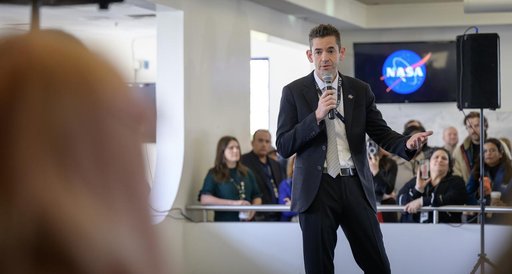 NASA Administrator Jared Isaacman’s Visit to Ames