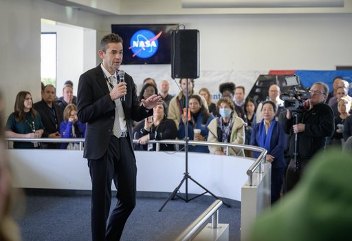 NASA Administrator Jared Isaacman’s Visit to Ames