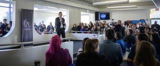 NASA Administrator Jared Isaacman’s Visit to Ames