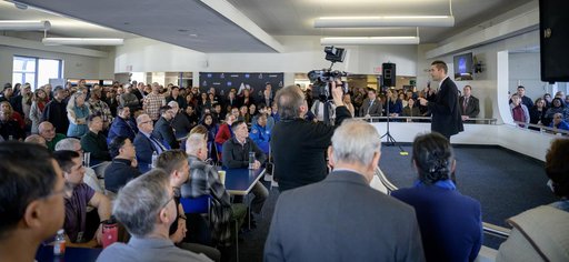 NASA Administrator Jared Isaacman’s Visit to Ames