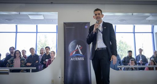 NASA Administrator Jared Isaacman’s Visit to Ames