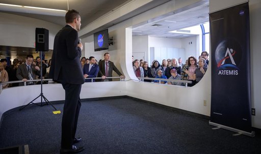 NASA Administrator Jared Isaacman’s Visit to Ames