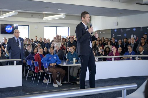 NASA Administrator Jared Isaacman’s Visit to Ames