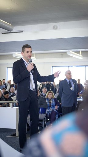 NASA Administrator Jared Isaacman’s Visit to Ames