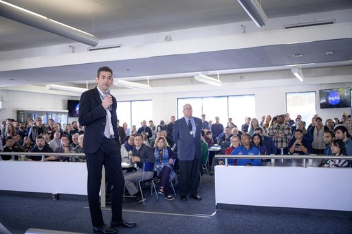 NASA Administrator Jared Isaacman’s Visit to Ames