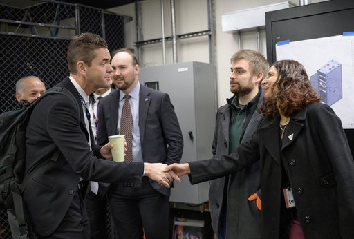 NASA Administrator Jared Isaacman’s Visit to Ames