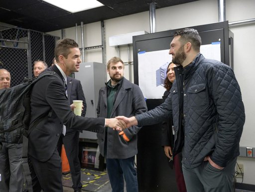 NASA Administrator Jared Isaacman’s Visit to Ames