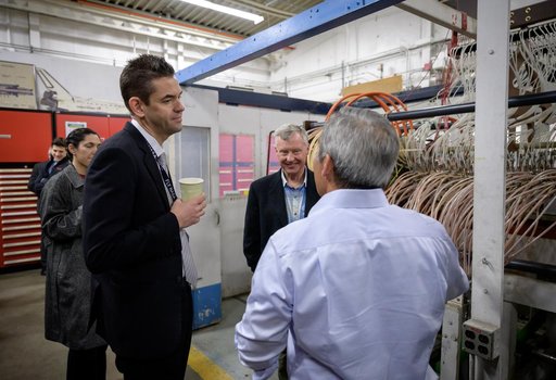 NASA Administrator Jared Isaacman’s Visit to Ames