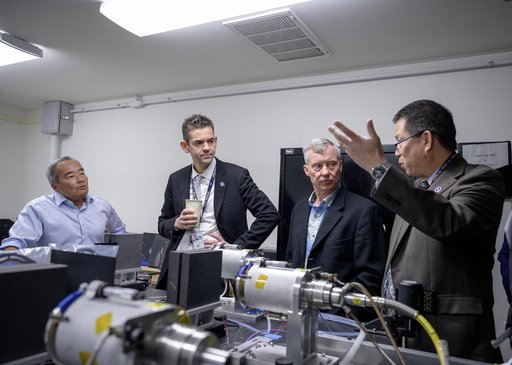 NASA Administrator Jared Isaacman’s Visit to Ames