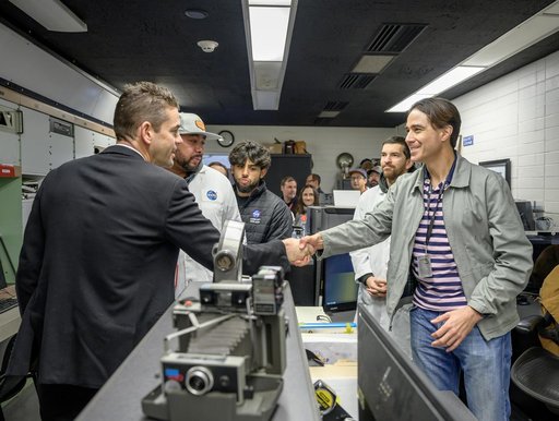 NASA Administrator Jared Isaacman’s Visit to Ames