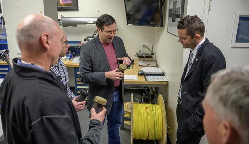 NASA Administrator Jared Isaacman’s Visit to Ames