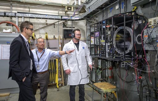 NASA Administrator Jared Isaacman’s Visit to Ames