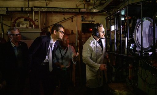 NASA Administrator Jared Isaacman’s Visit to Ames
