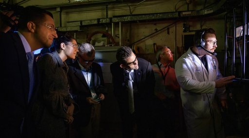 NASA Administrator Jared Isaacman’s Visit to Ames