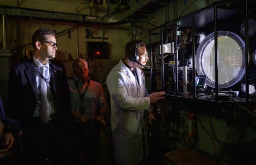 NASA Administrator Jared Isaacman’s Visit to Ames